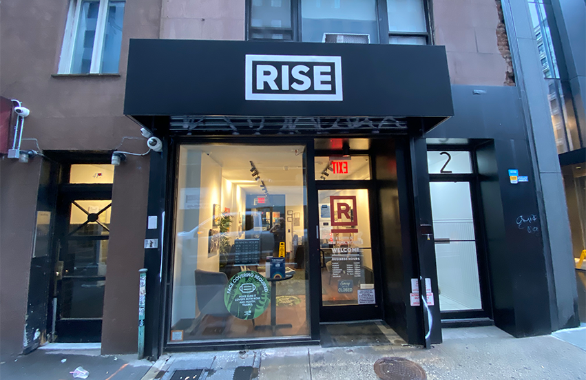 RISE Dispensary Manhattan NYC