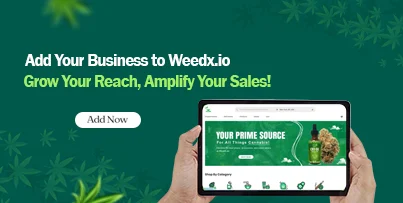 Weedx.io Promotion banner