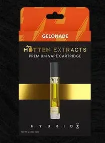 Mitten Extracts - Gelonade 1g Vape Cartridge