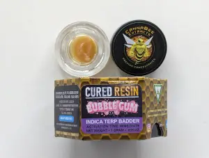 Bubble Gum | Live Resin Terp Diamonds | Cannabee Extracts