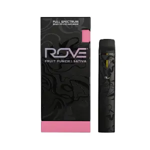 Disposable Live Resin Vape Pen | Rove Fruit Punch 1g