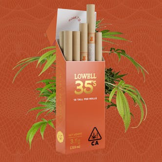 Lowell 35's | 3.5g Pre-Roll Pack | Sunny Daze