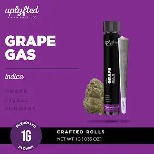 Grape Gas 1g Pre-Roll