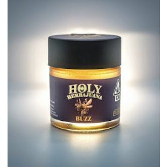 Holy Herbajuana 1oz Jar of Honey 100mg