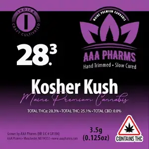 Kosher Kush - Premium Flower