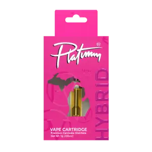 Platinum Vape - Banana Candy (Hybrid) 1g cartridge