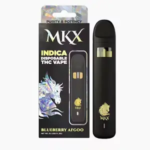 Blueberry Afgoo 1g Discardable Pen By MKX