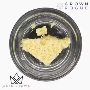 Crumble (1g)- Grown Rogue x Gold Crown - Grease Monkey