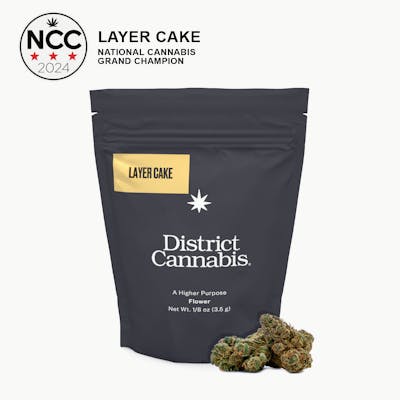 3.5g Layer Cake Cannabis Flower