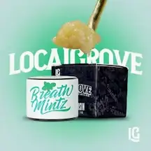 Local Grove Live Hash Rosin | Breath Mintz | 1G