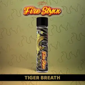 1G Fire Styxx | Tiger Breath | Glorious Cannabis Co.