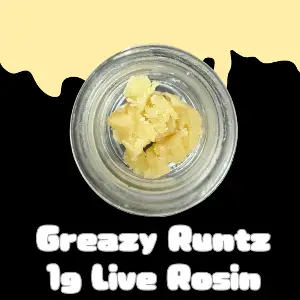 Greasy Runtz - Persy Rosin 1g