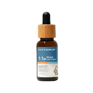 1:1 THCA RELEAF TINCTURE (30ML)