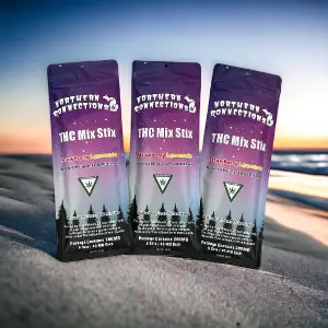 Northern Connections - 200mg THC Mix Stix - Strawberry Lemonade