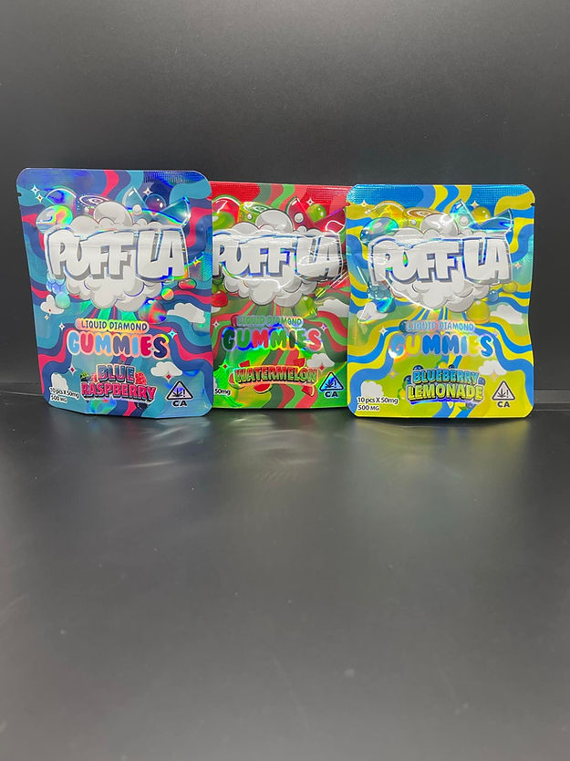 Puff LA Liquid Diamond Gummies