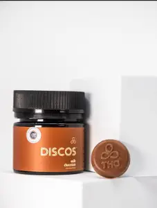 DISCOS  Milk Chocolate [10pk] (400mg THC) High Dose