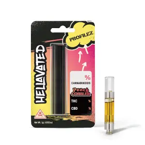 Peach Cobbler Vape Cart 1g