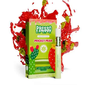 PRESSD Vape | Live Rosin Disposable | Prickly Pear | 0.5g