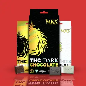 MKX | MILK CHOCOLATE BAR | 200MG