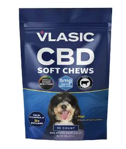 CBD Beef Dog Chews | 5mg | 30pk