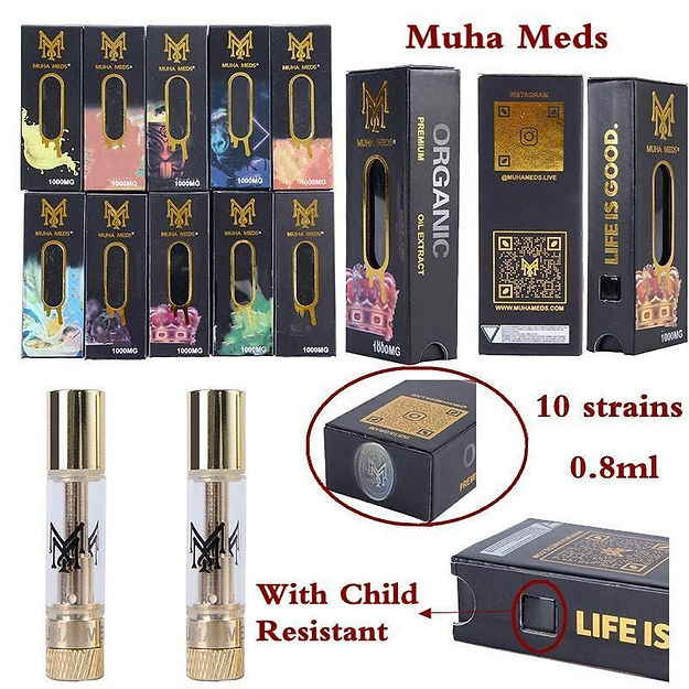 Muha Meds Cartridges