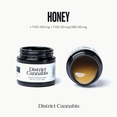 Infused Honey - 200mg THC