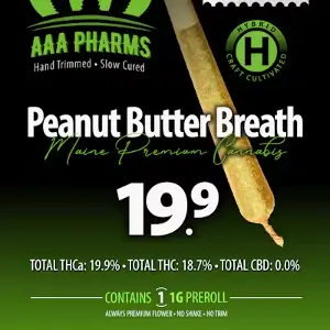 Peanut Butter Breath - Pre Roll