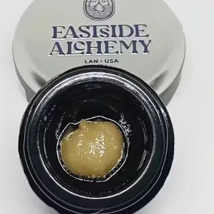 Eastside Alchemy - Live Hash Rosin - Grand Prix #5 - 1g