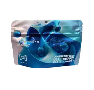 Ie Blueberry Rosin Gummies 200mg