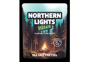 AU | Northern Lights FX | Sea Salt Pretzel Chocolaate Bites 4x50mg