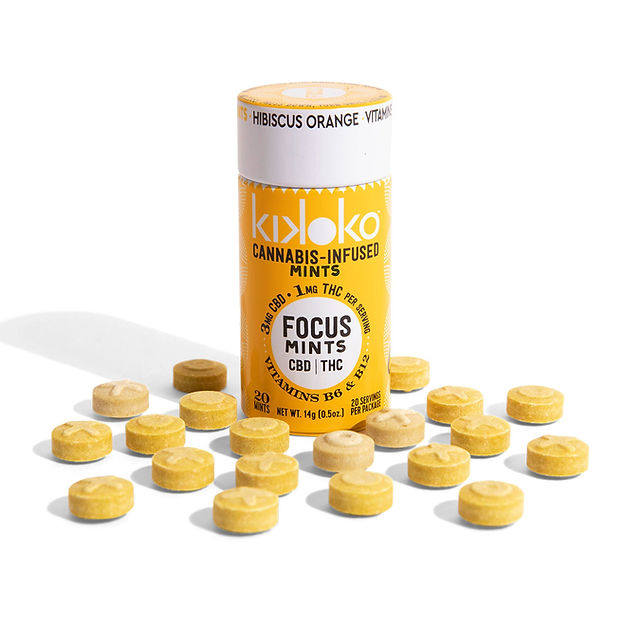 Kikoko Focus Mints