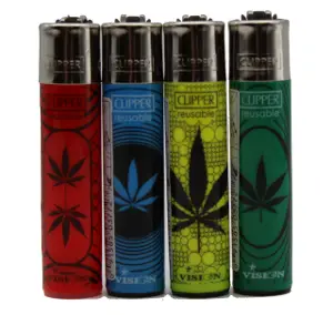 Assorted Clipper Lighter