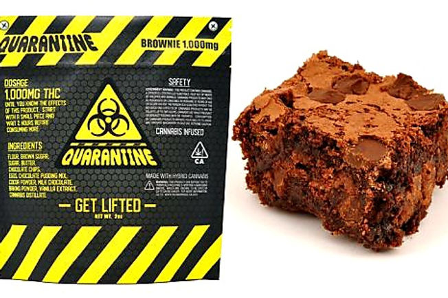 Brownie 500mg THC (eat with caution)