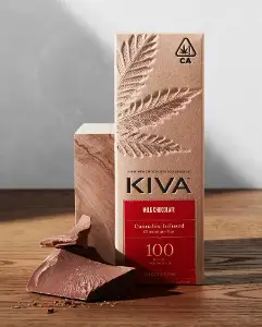 KIVA Milk Chocolate Bar 20pk