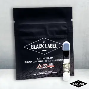 Black Label Cartridge: Lemon Cake (Sativa)