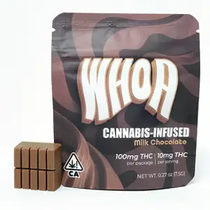 Milk Chocolate (100mg) | Edibles