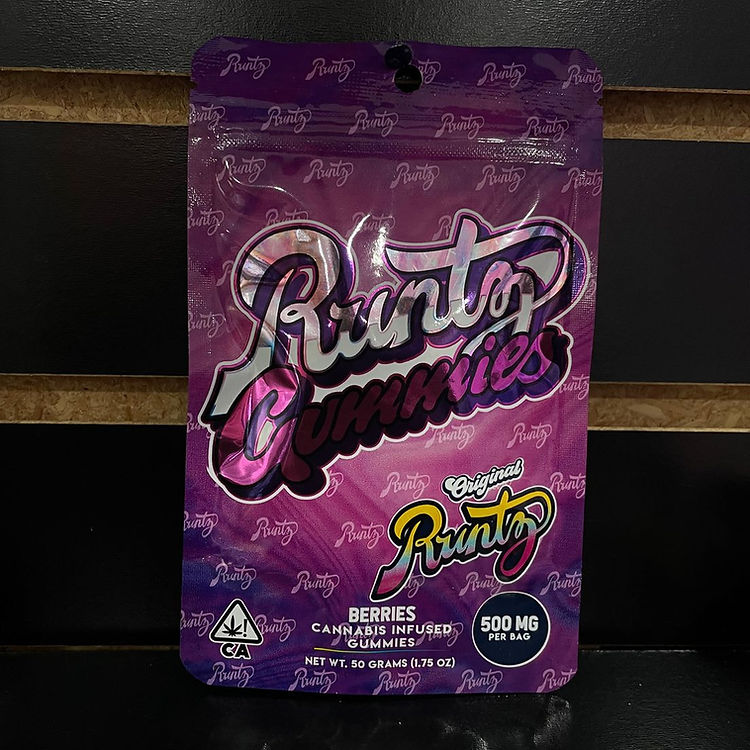 Runtz Gummies Berry