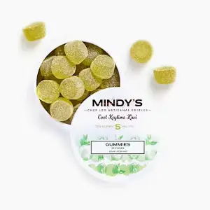 Cool Key Lime Kiwi Gummies 100mg 20-pack