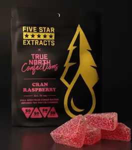 Cran Raspberry | Cured Badder | True North Collective | 2.75g