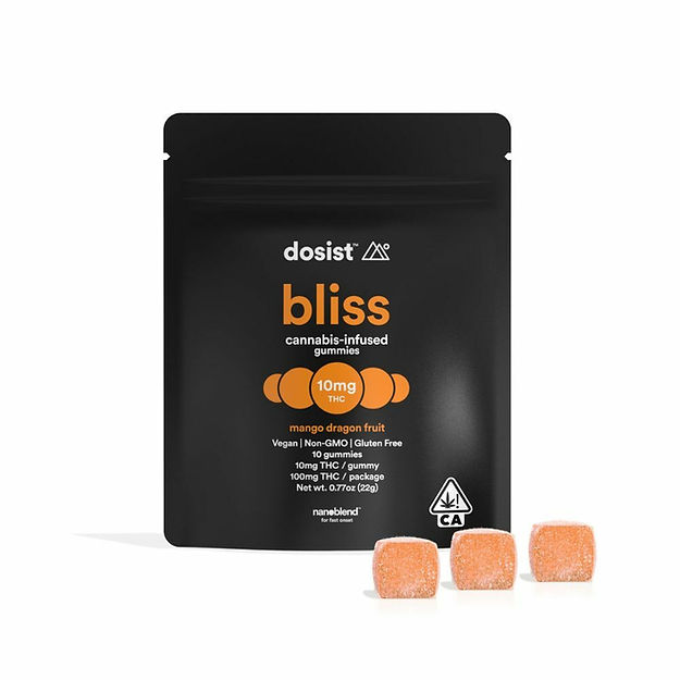 Dosist Bliss 10mg Gummies