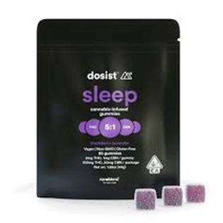 Dosist Sleep Gummies 5mg THC/1mg CBN