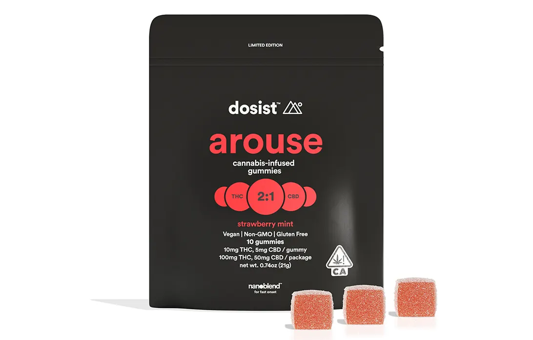 Dosist Arouse 10mg THC/5mg CBD