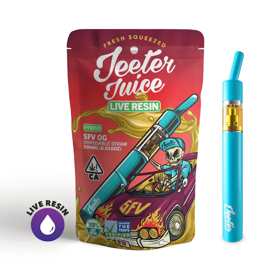 Jeeter Juice Disposable Cart- SFV