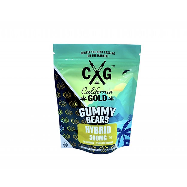 Cali Gold Gummies - Hybrid