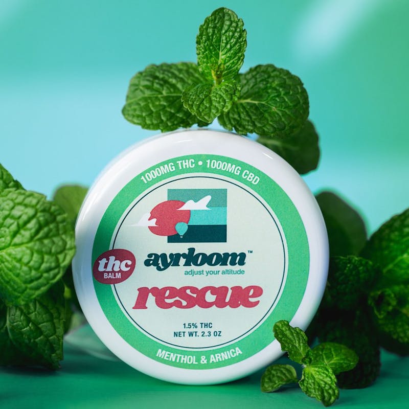 AYRLOOM RESCUE BALM 1:1