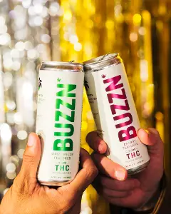 BUZZN Watermelon Seltzer 7.5mg