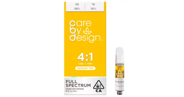 4:1 CBD Cartridge Care By Design