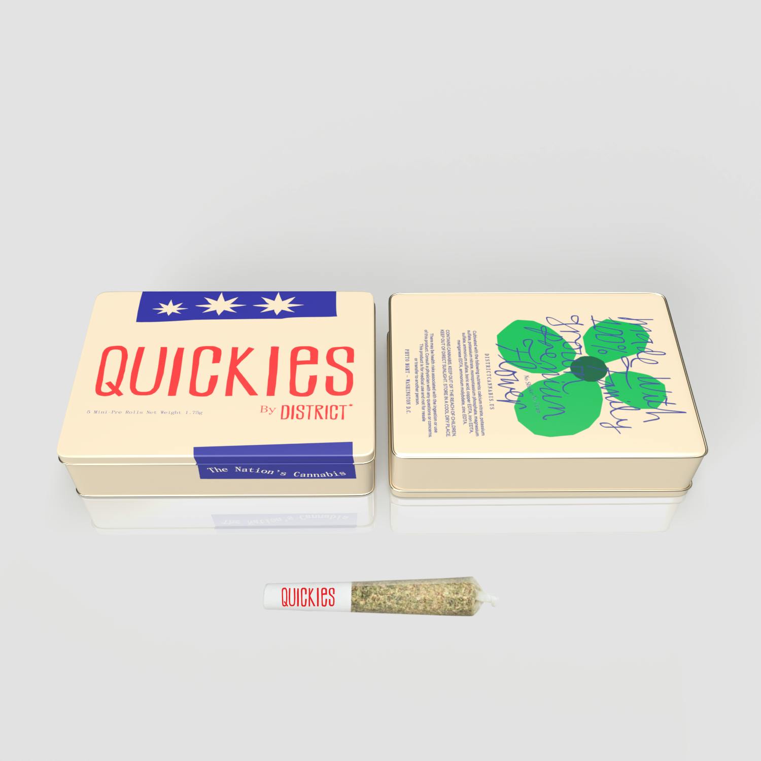 COCO CHANEL - QUICKIES 5-PACK 0.35G PREROLLS