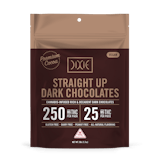 Dixie Straight Up Dark Chocolate 100mg $20