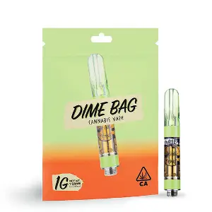 Dime Bag Cartridge - Apple Fritter